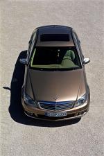 Mercedes-Benz C-Class 2007 года